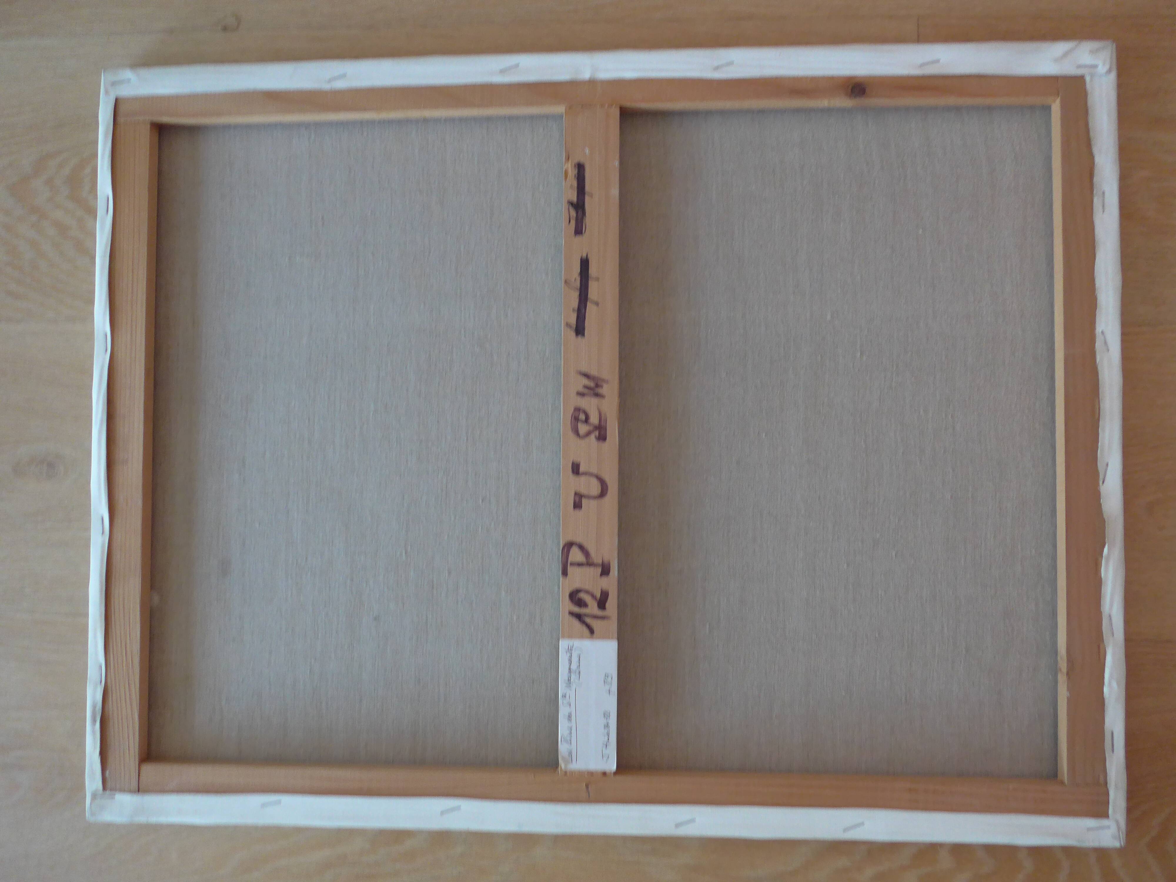 Canvas depicting the pines of St. Marguerite