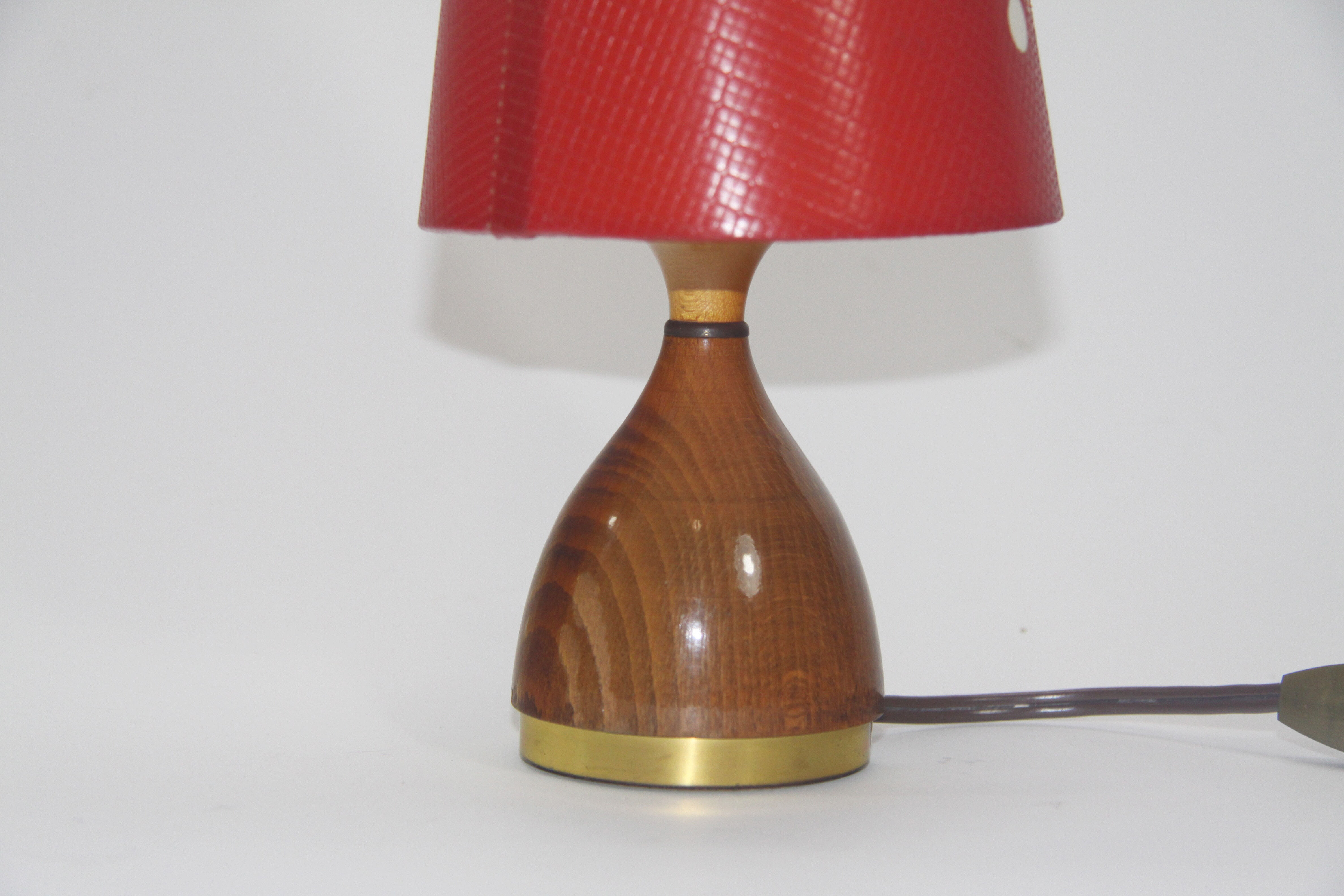 Bedside lamp, Fehag Halle, 1964