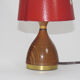 Bedside lamp, Fehag Halle, 1964