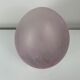 Vianne France blown glass Egg lamp XXL