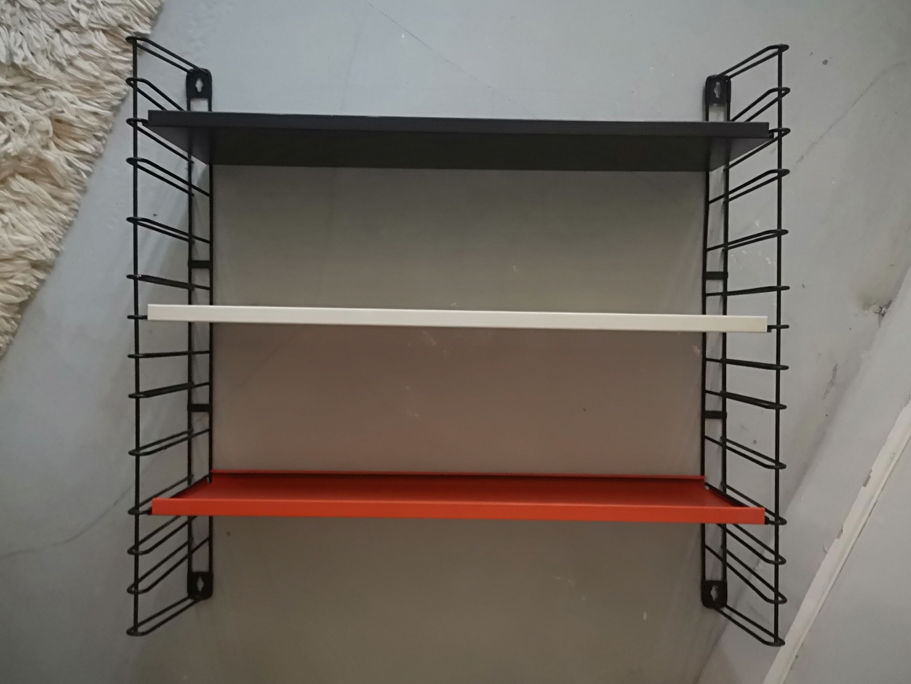 tomado metal wall floor, 1970 design