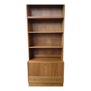 Bibliothèque en bois