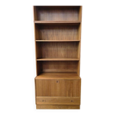 Vintage wooden shelf/bookcase/display cabinet