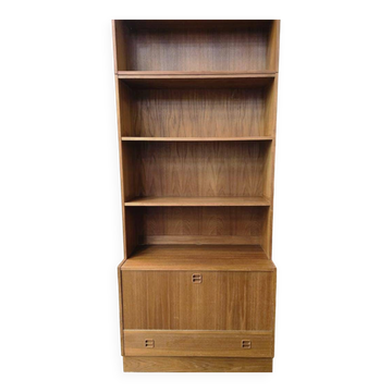 Bibliothèque en bois