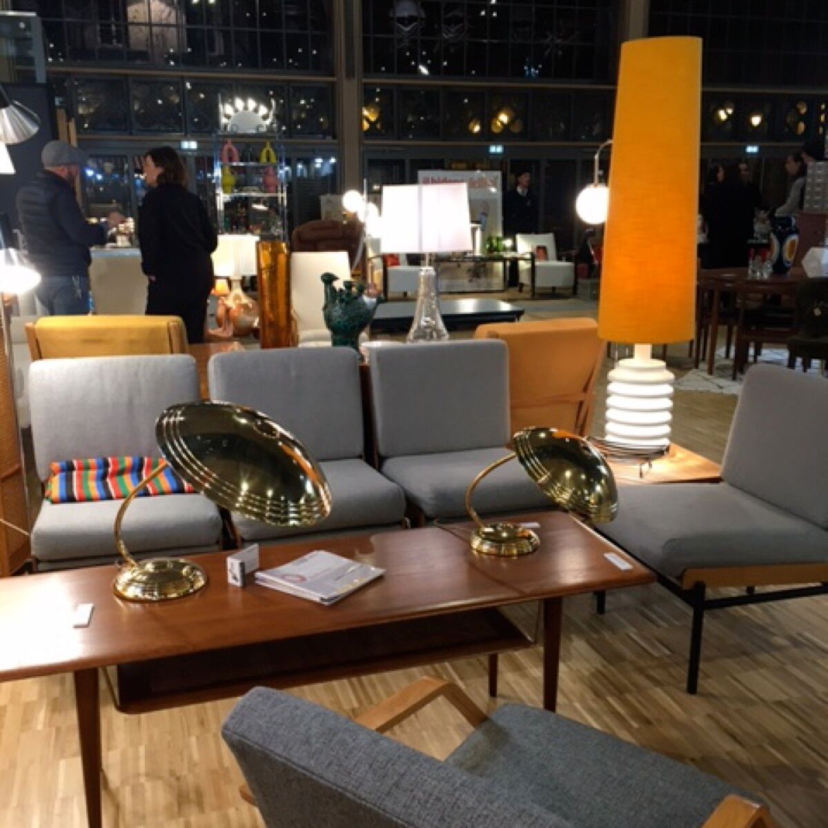 Set of removable lounge chairs, 1960s