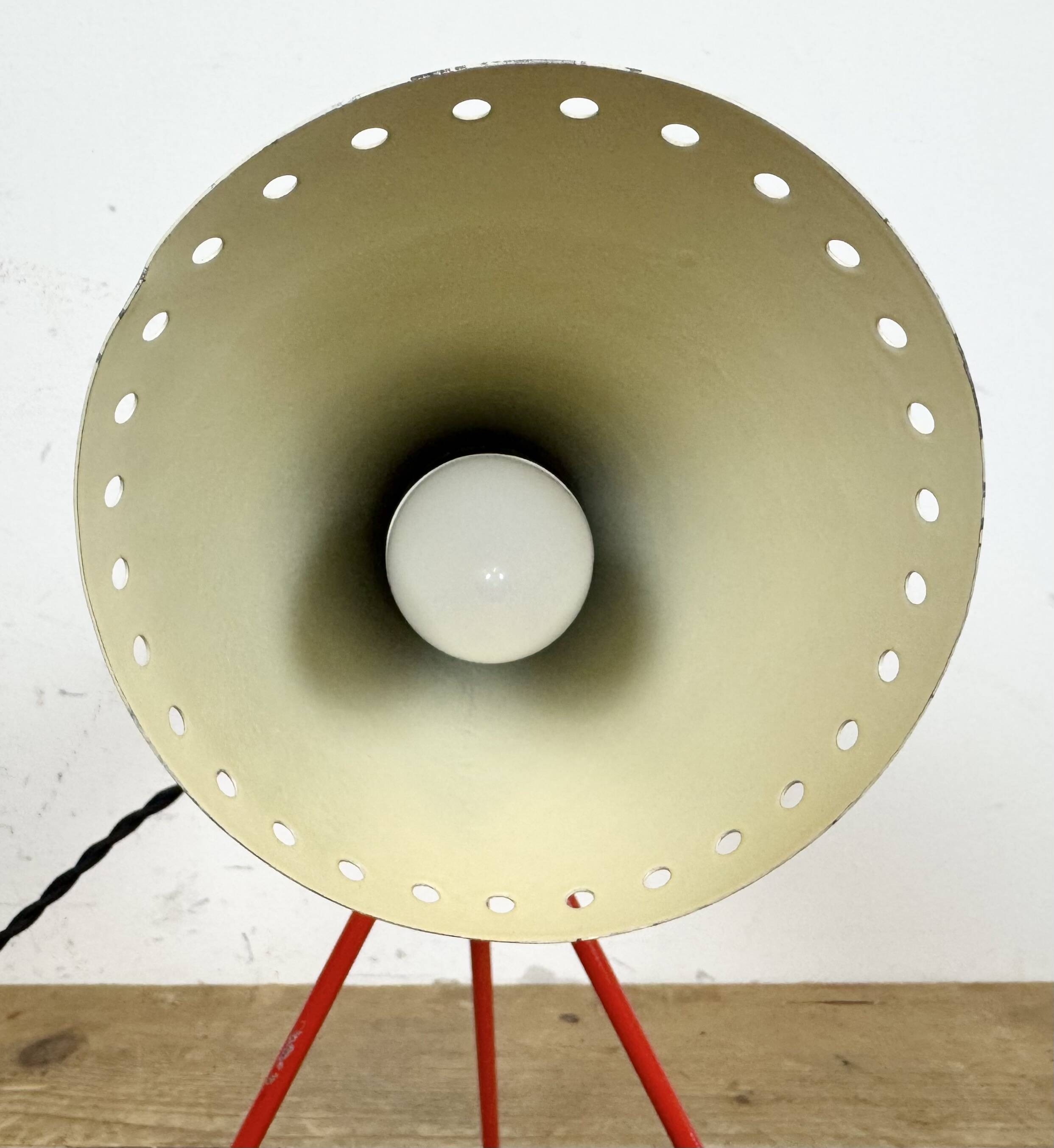 Vintage Midcentury Table Lamp by Josef Hůrka for Napako, 1950s