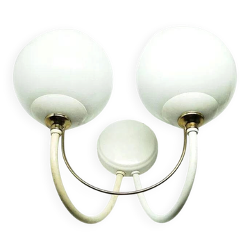 CCN ART DECO two-arm wall lamp