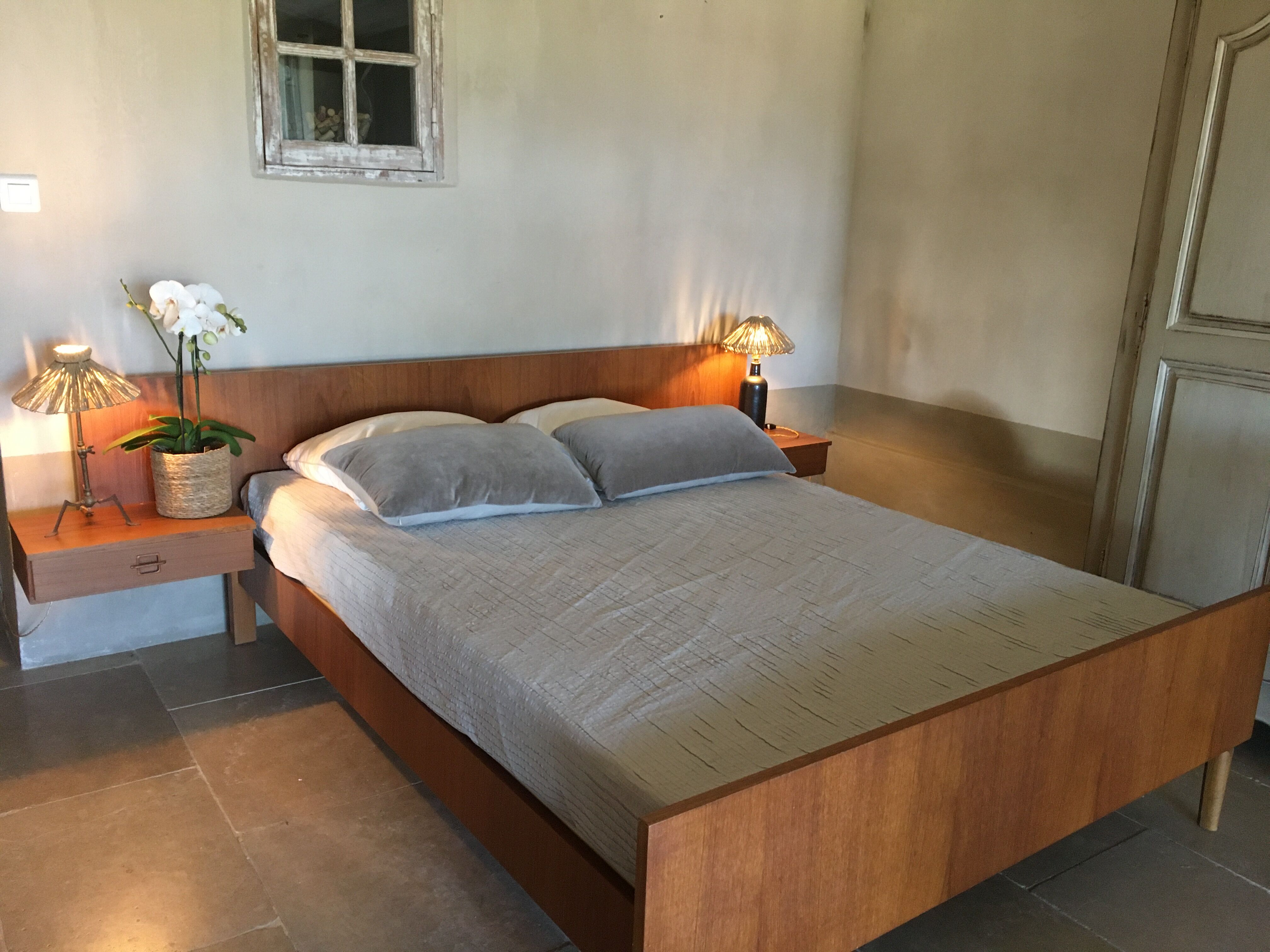 Vintage bed 1965