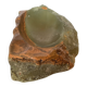 Green onyx ashtray tray
