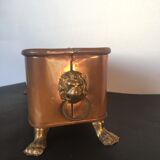 Copper planter 30 cm