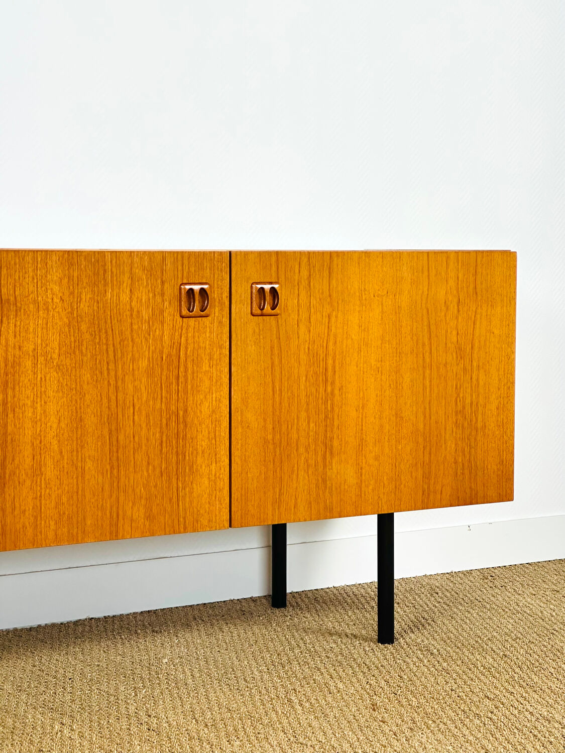 Scandinavian teak sideboard from the 1960s.