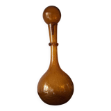 Biot blown glass bottle (50 cm)