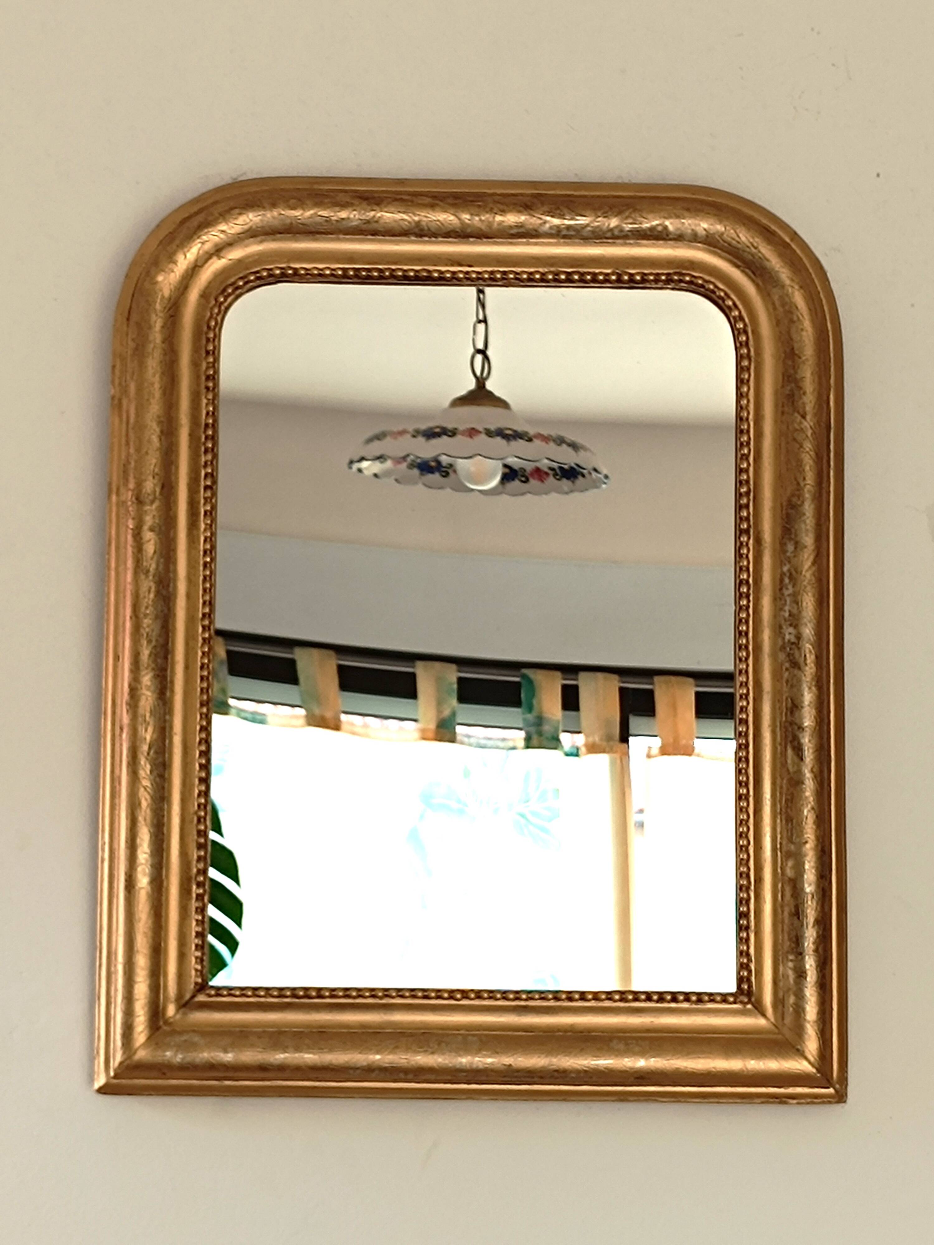 Miroir Louis Philippe 62 X 49 cm
