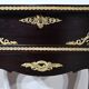 Middle Display Table in Stained Mahogany, Louis XV style, Napoleon III period – Mid-19th century