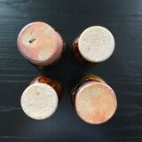 Lot 4 mugs en grès