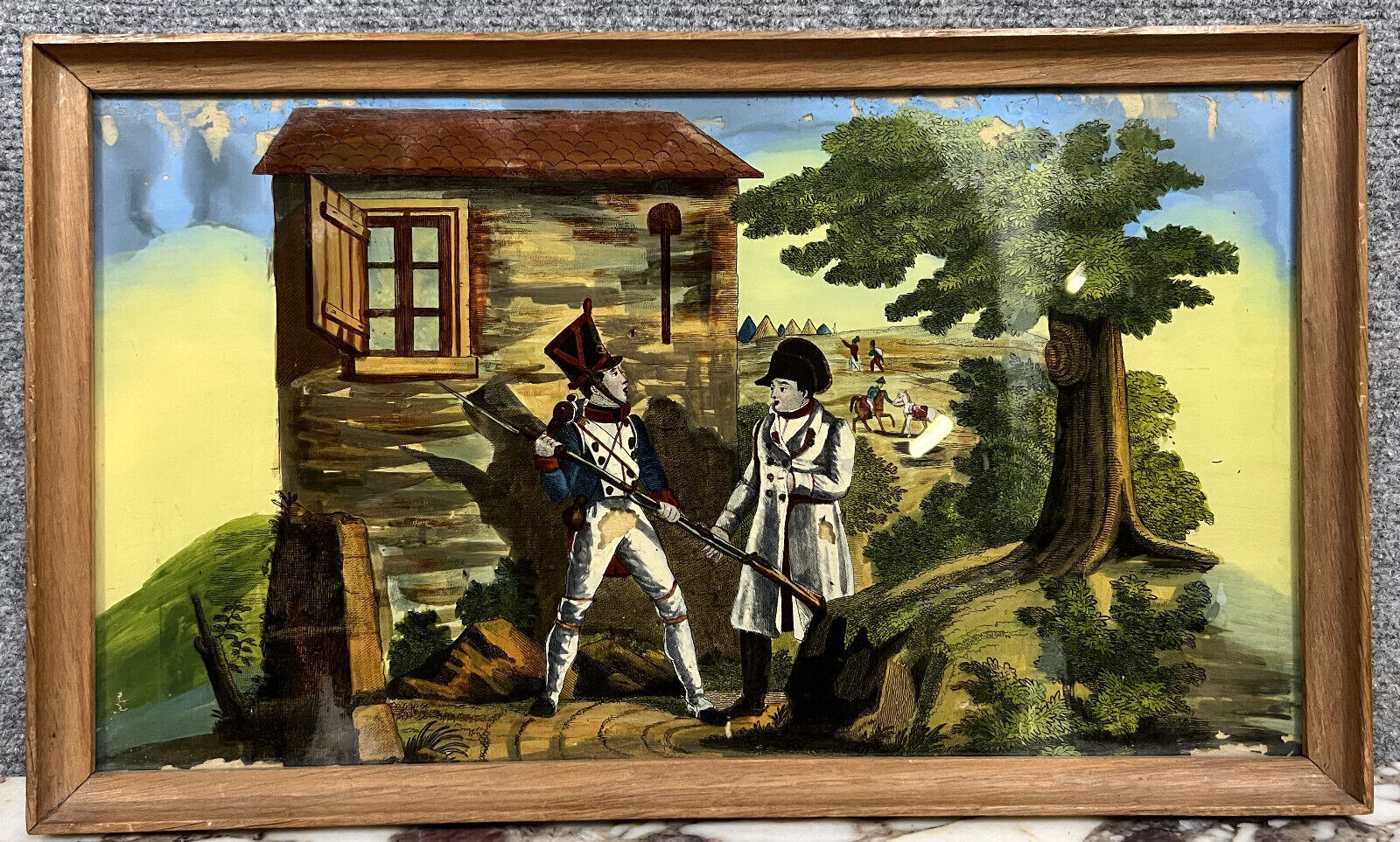 Fixed Empire era around 1810