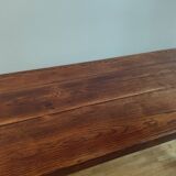 Vintage oak coffee table