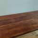 Table basse vintage en chêne