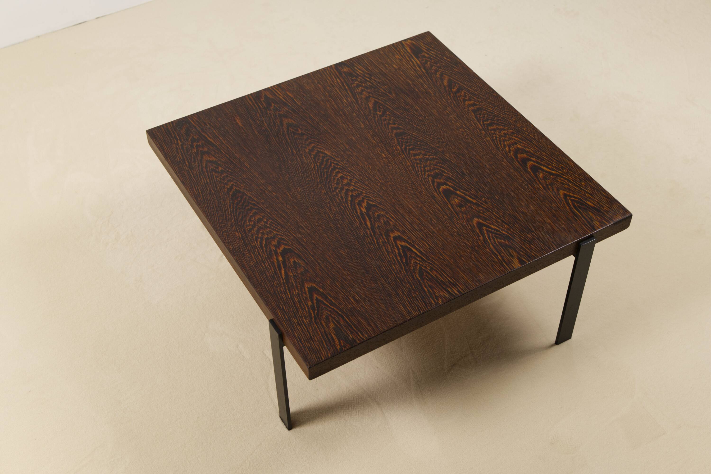 Vintage Wenge coffee table, 1960's