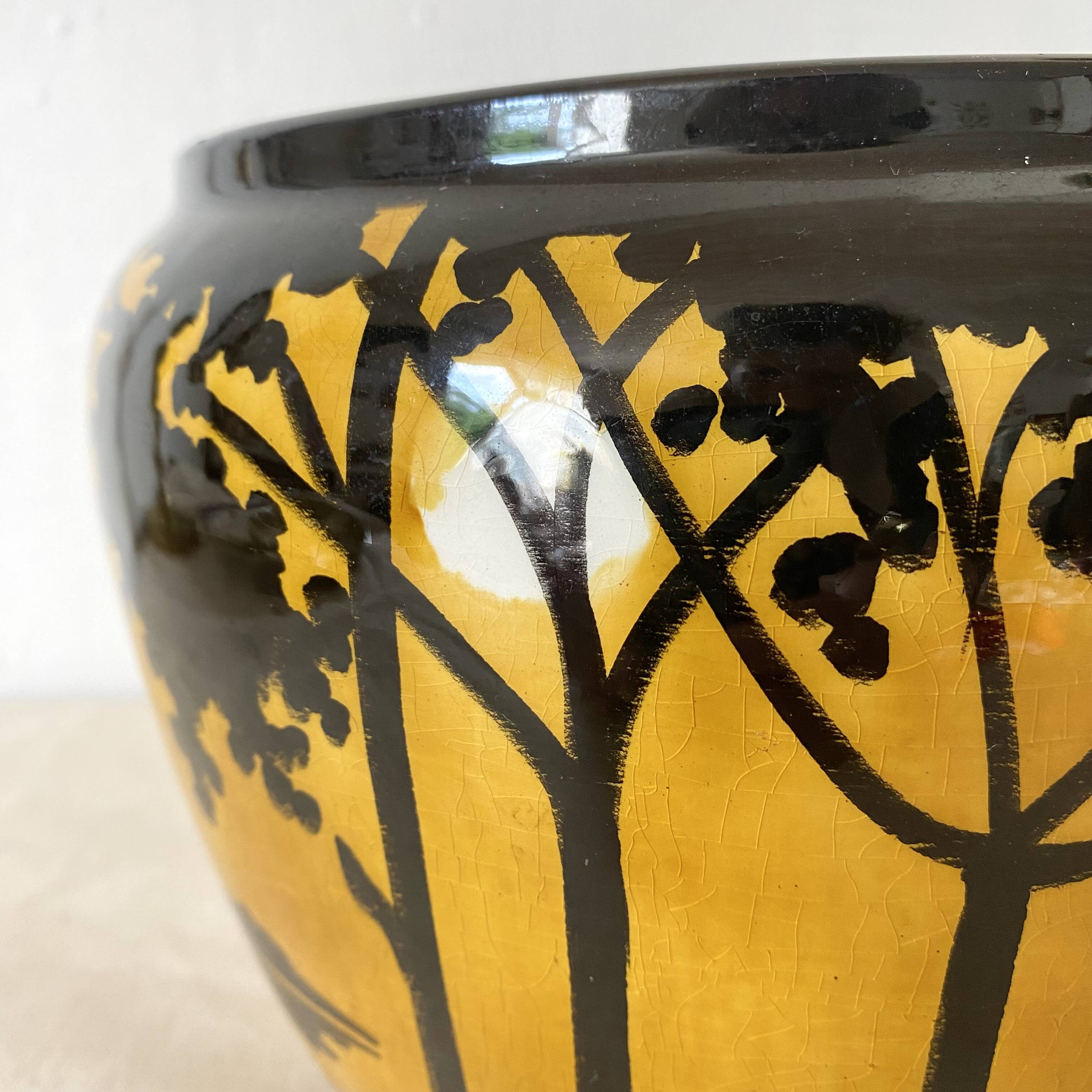 Orchies flowerpot, France, early 20th century