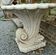 Stone medici in the shape of a cornucopia