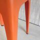 Vintage orange stool by Ami (France) - 1960s/70s