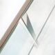 Michel Martens, Minimalist Glass Art Mirror 'Squares'