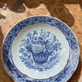 Hand-painted Delft wall plate / dish by Boch