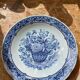 Hand-painted Delft wall plate / dish by Boch
