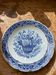 Hand-painted Delft wall plate / dish by Boch