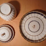 English porcelain cup service ROYAL CROWN DERBY 19th century