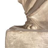 Venus of Milo in stucco, dated 1895