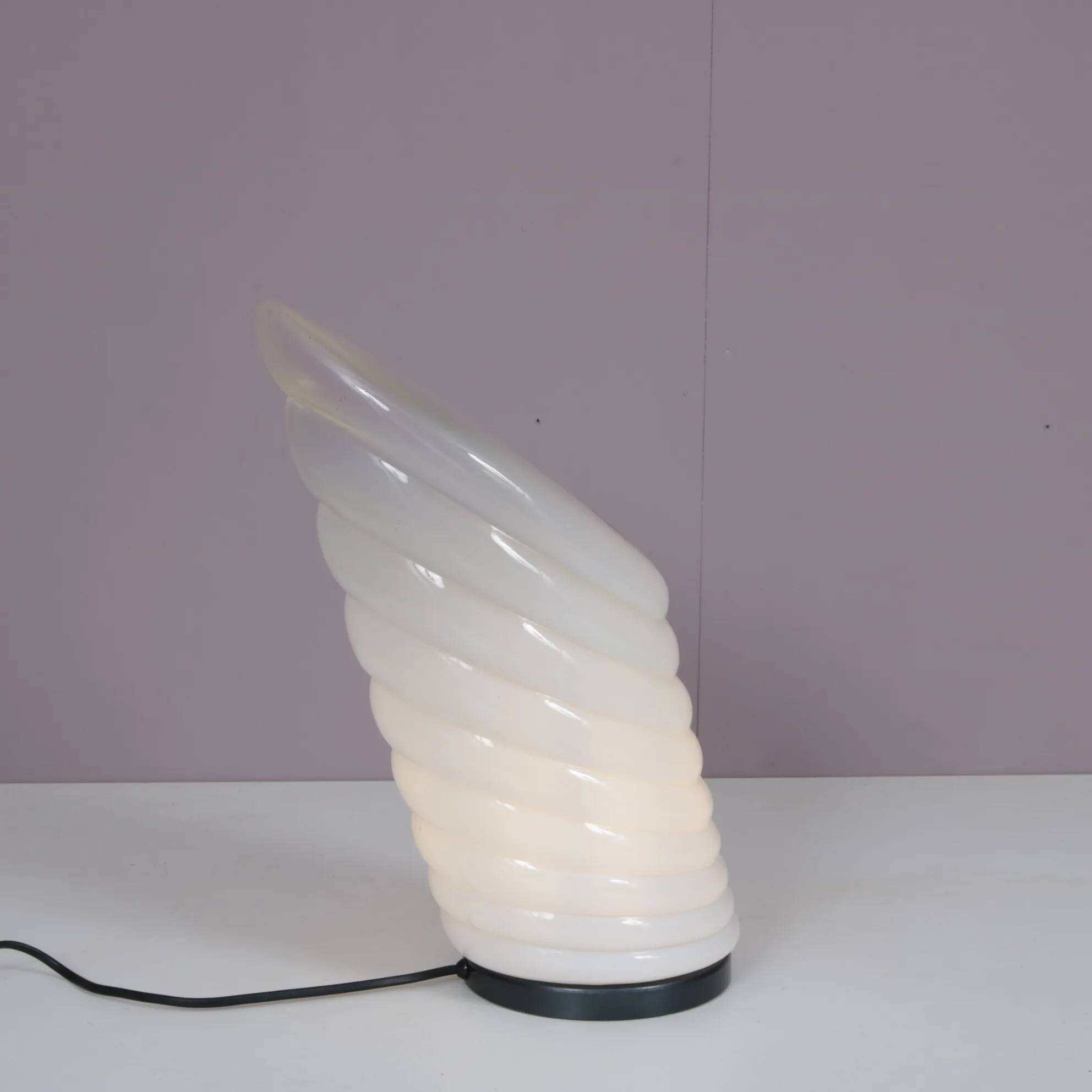 1980s “Coba” table lamp by R. Pamio & R. Toso for Leucos, Italy