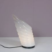 1980s “Coba” table lamp by R. Pamio & R. Toso for Leucos, Italy
