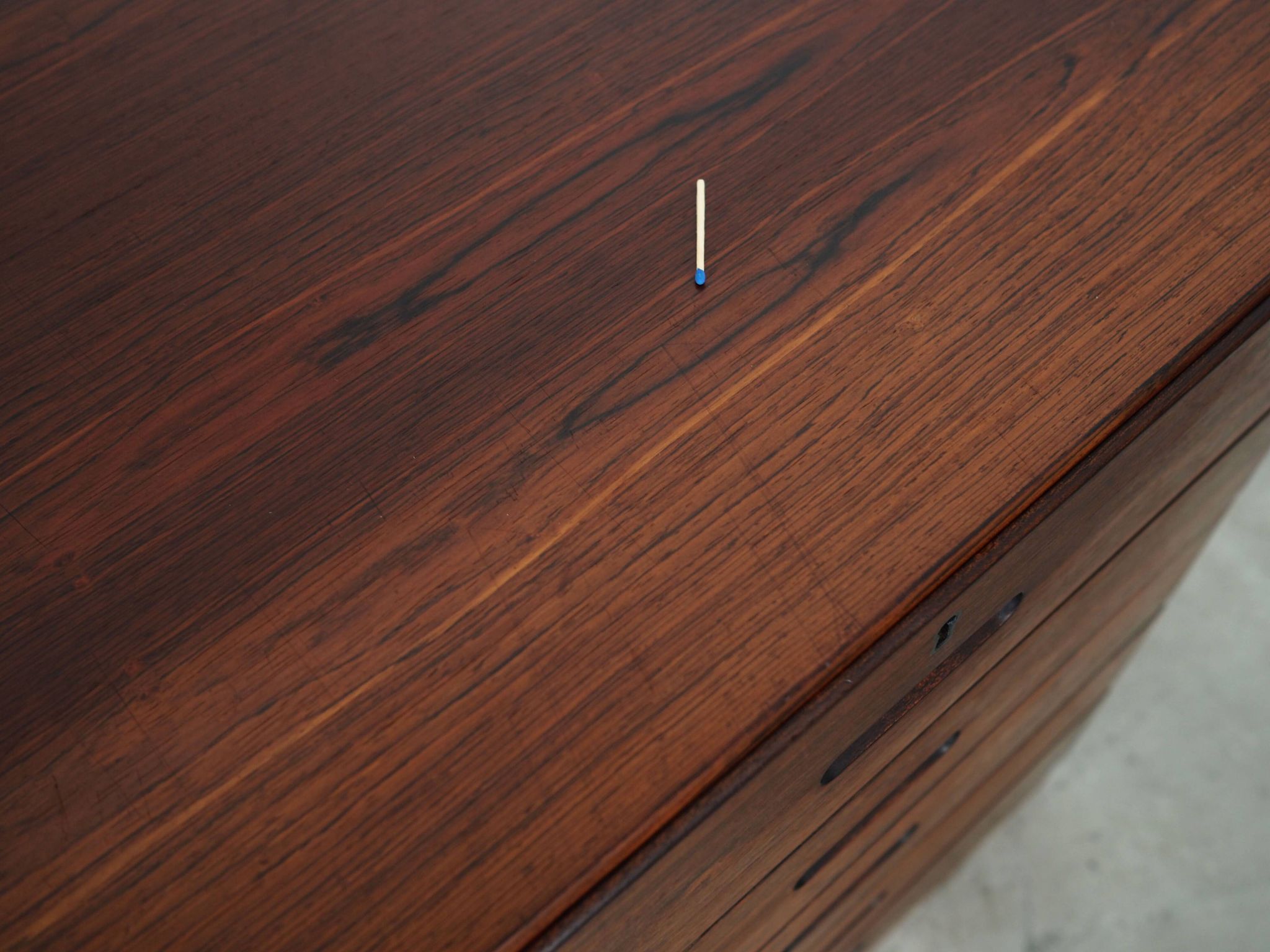 Enfilade en palissandre, design danois, années 1970, designer : Kai Winding