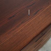 Enfilade en palissandre, design danois, années 1970, designer : Kai Winding