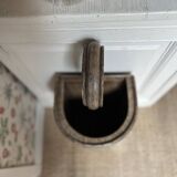 Wicker umbrella stand