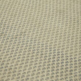 Handmade oriental contemporary 1980s 285 cm x 370 cm beige wool carpet