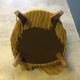 Ensemble de 2 fauteuils crapaud vieil or