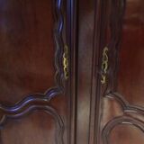 Louis XIV style 17th century oak wardrobe