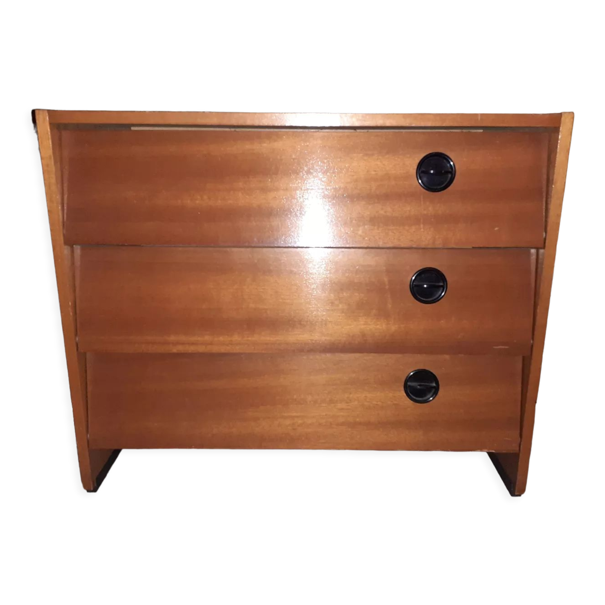 Vintage shoe cabinet