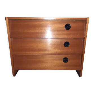 Vintage shoe cabinet