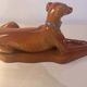 Figurine lévrier