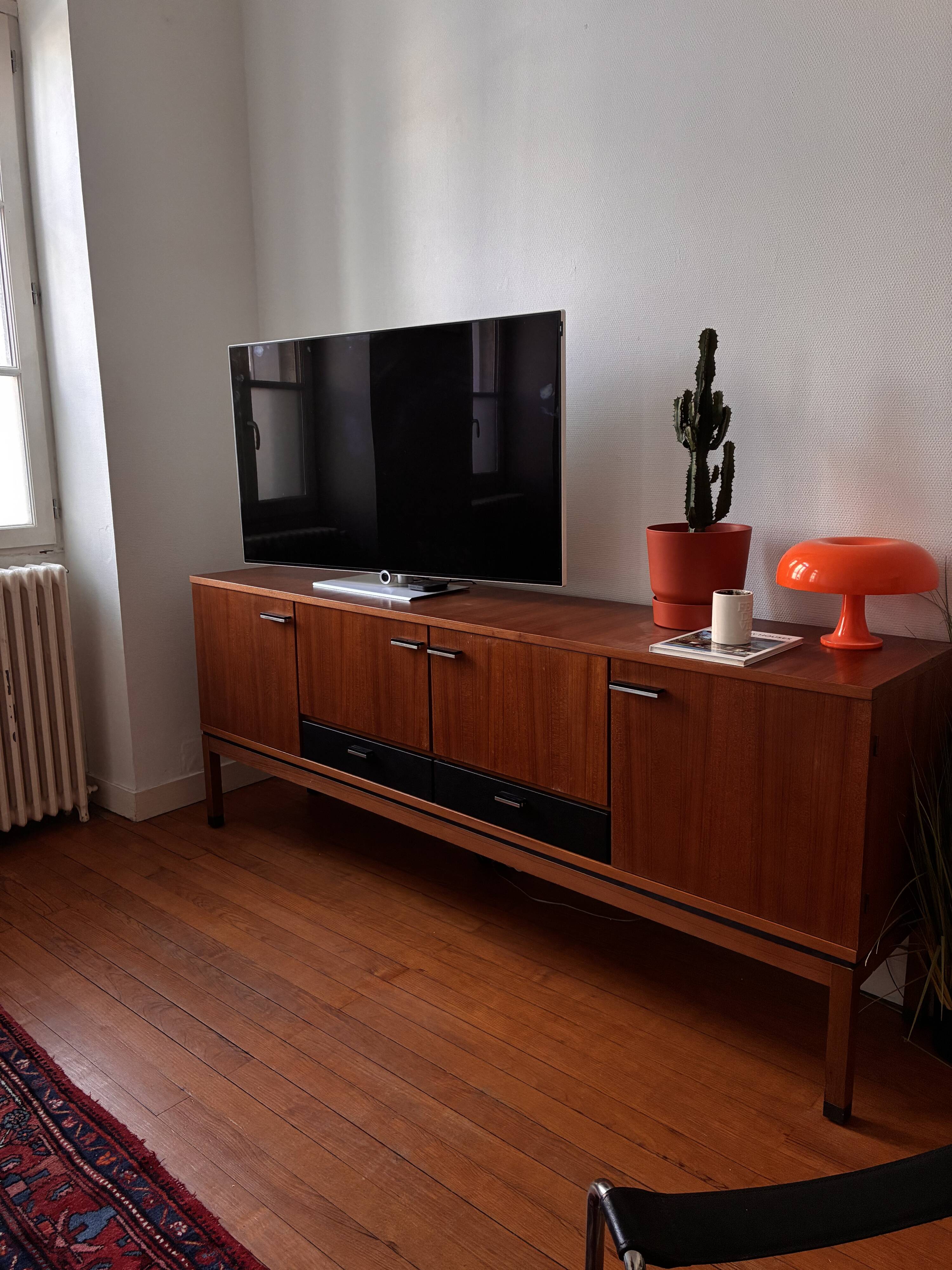Enfilade vintage en teck