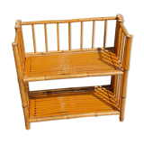 Bamboo shelf