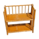 Bamboo shelf