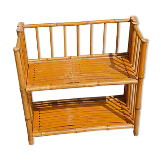 Bamboo shelf
