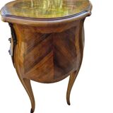 Coiffeuse forme rognon style louis XV début XX