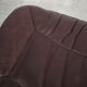 Leather footstool H.W. Klein 1960