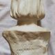 Liszt bust by Nannini